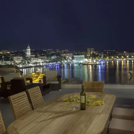 Netflix The Weekend Away Movie Penthouse In Split